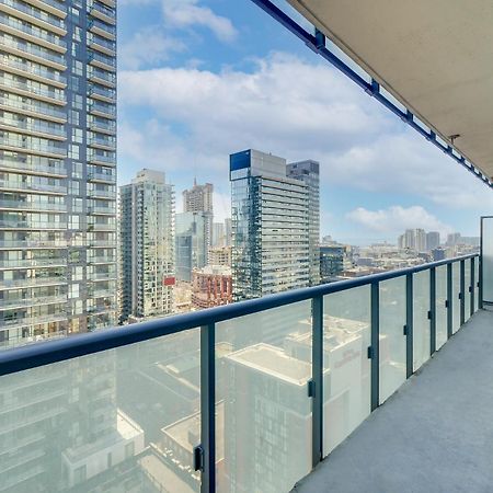 1Br Condo - City View, Near Cn Tower & Rogers Center Toronto Luaran gambar