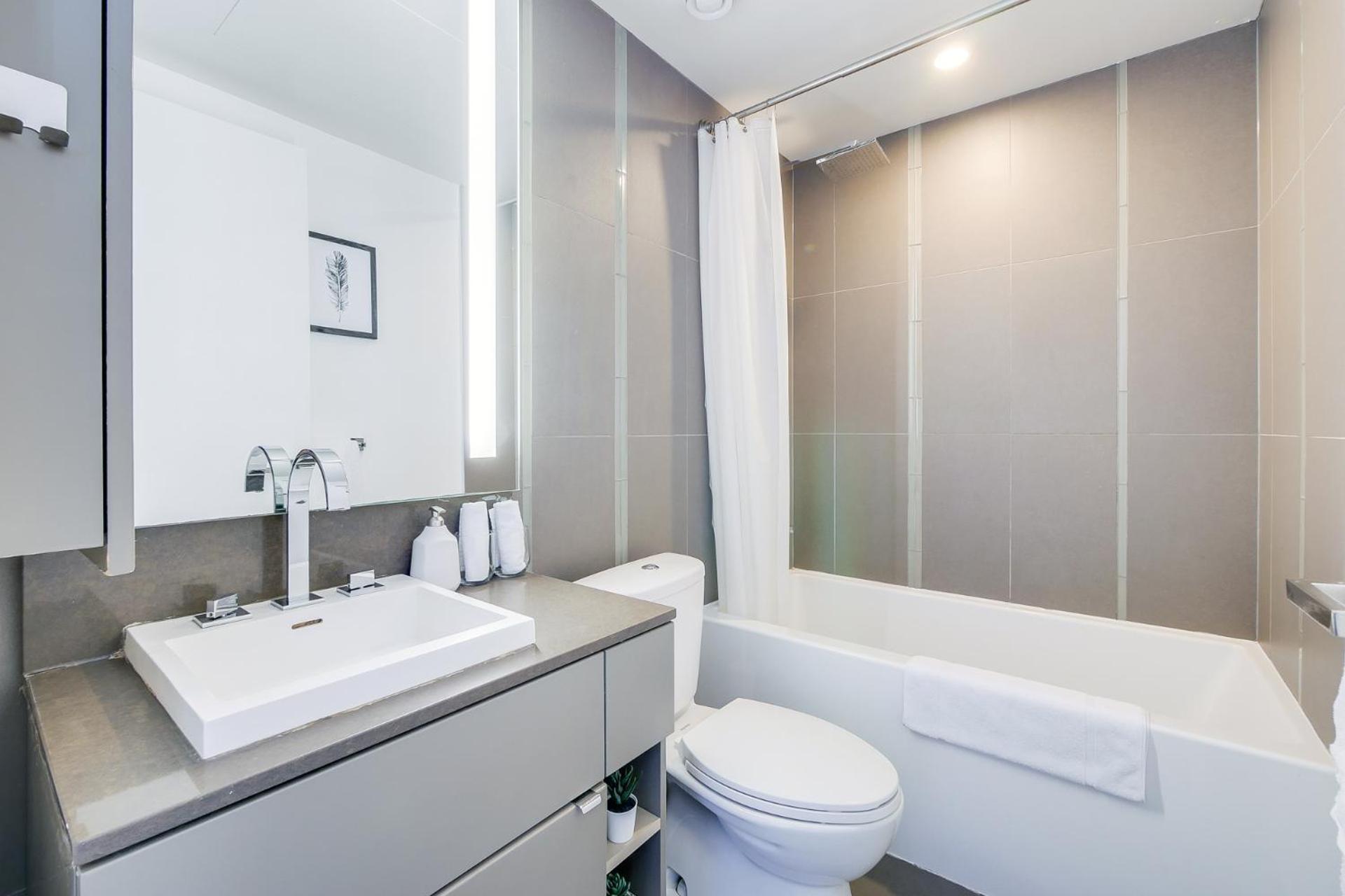1Br Condo - City View, Near Cn Tower & Rogers Center Toronto Luaran gambar