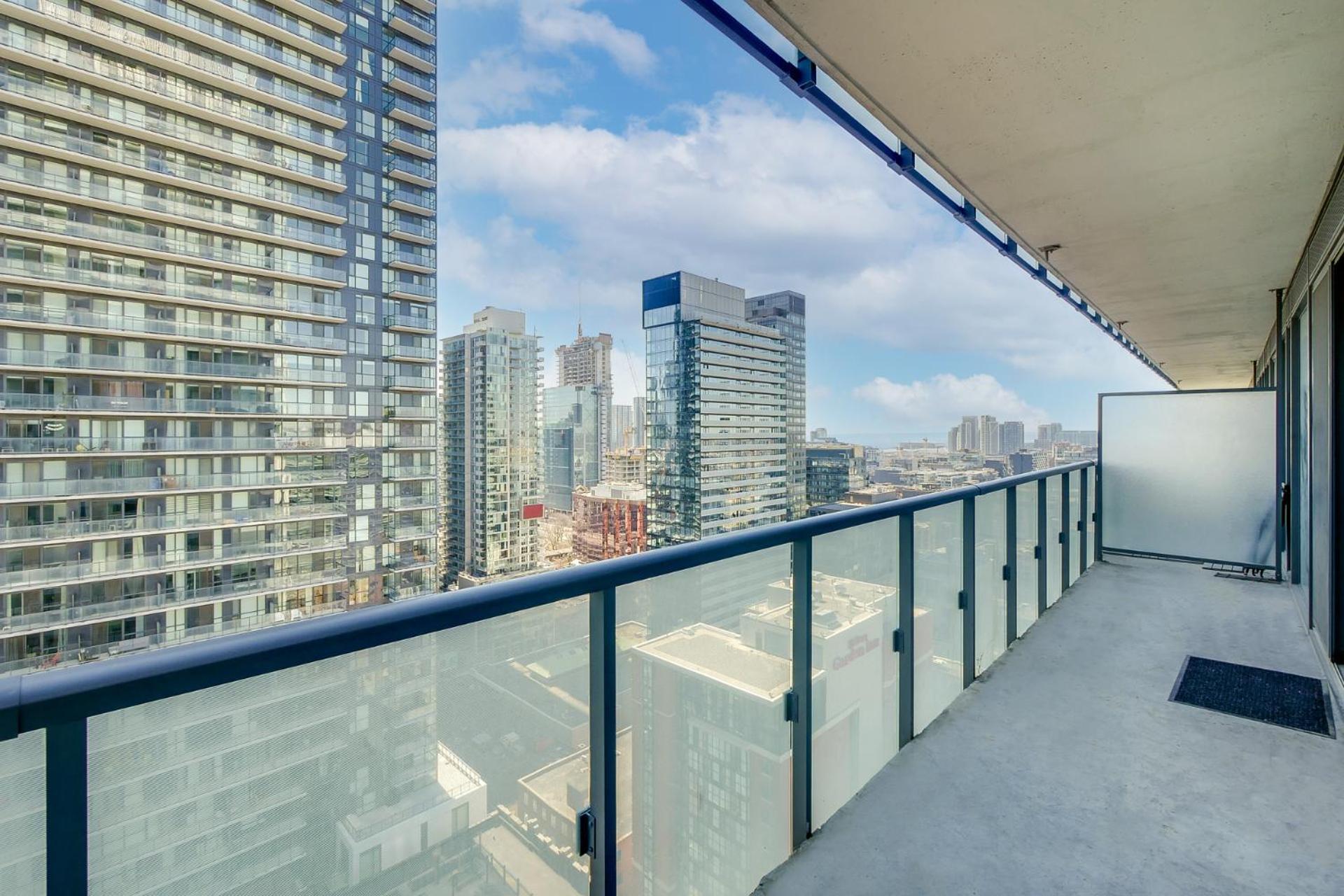 1Br Condo - City View, Near Cn Tower & Rogers Center Toronto Luaran gambar
